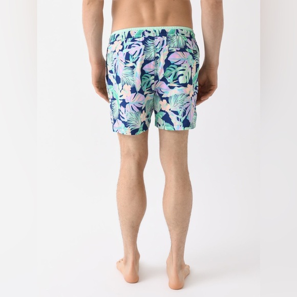 Chubbie’s MEN'S ‘THE NIGHT FAUNAS’ SWIM TRUNK 7" inseam. - Picture 3 of 7